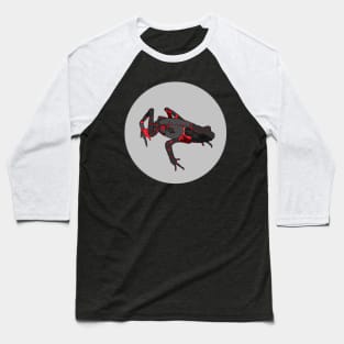 Fire Toad Baseball T-Shirt